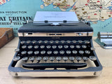 Typewriter, 1938 Royal de Luxe Portable