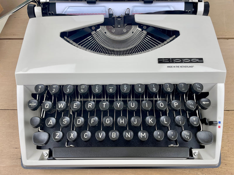 Typewriter, 1978 Adler Tippa with Cubic Type Face