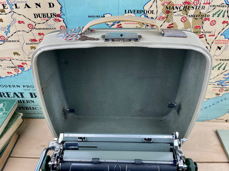 Typewriter, 1959 Olympia SM 4 with New Platen