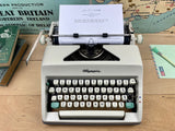 1965 Olympia SM8 Typewriter