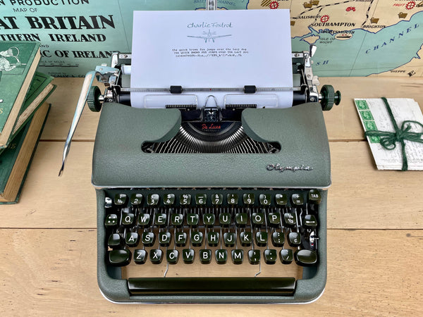 Olympia SM3 Typewriter