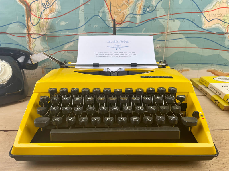 Typewriter, 1978 Triumph Tippa