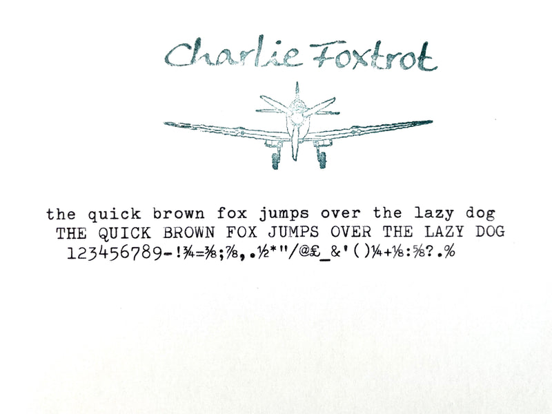 Typewriter, 1958 Olympia SM 2