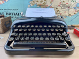 Typewriter, 1937 Remington Victor Streamline