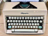 Typewriter, 1966 Olympia SM9 - No Carry Case