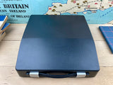Typewriter, Blue Silver Reed Silverette II