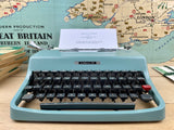 Typewriter, 1966 Olivetti Lettera 32