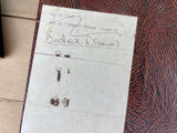 Pair of Ex Burberry Card File Boxes