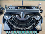 Typewriter, 1939 Imperial The Good Companion 1 with Rare Green Keys