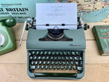 Olympia SM2 Typewriter