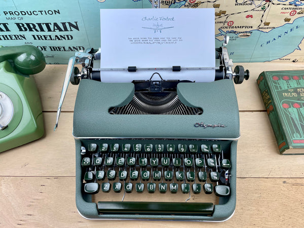 Olympia SM2 Typewriter