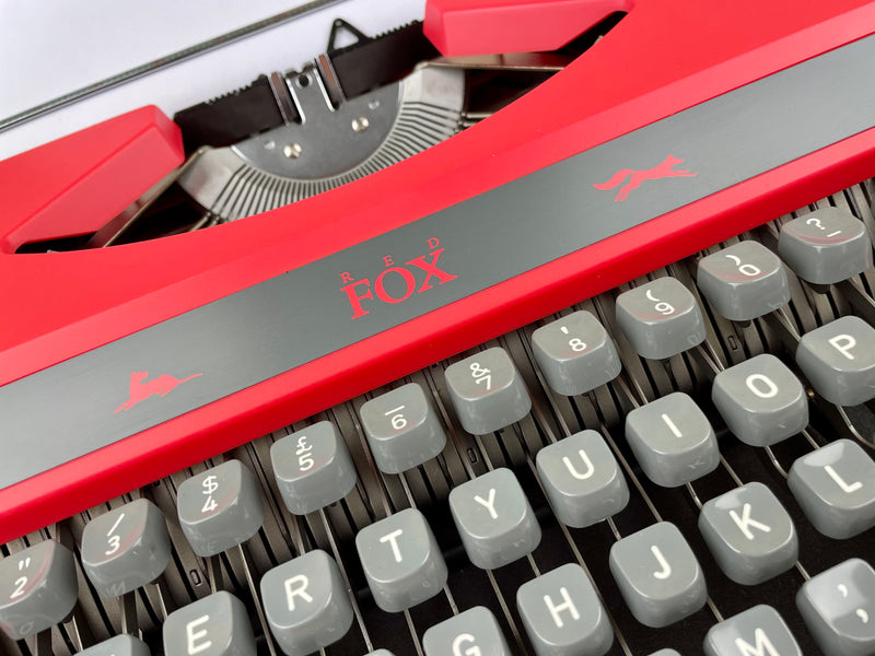 Typewriter, WH Smith Red Fox