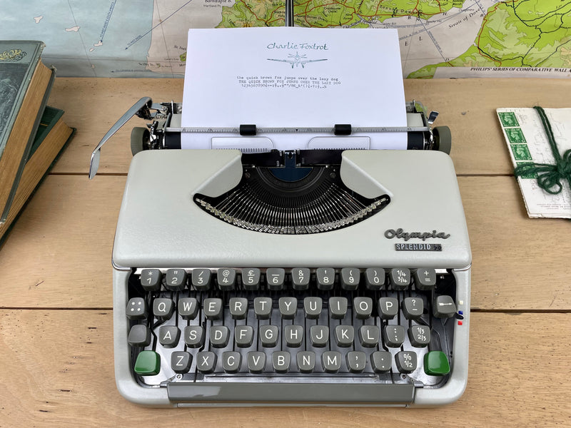 Olympia Splendid 66 Typewriter