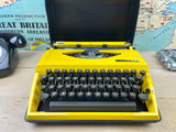 Typewriter, 1975 Adler Tippa