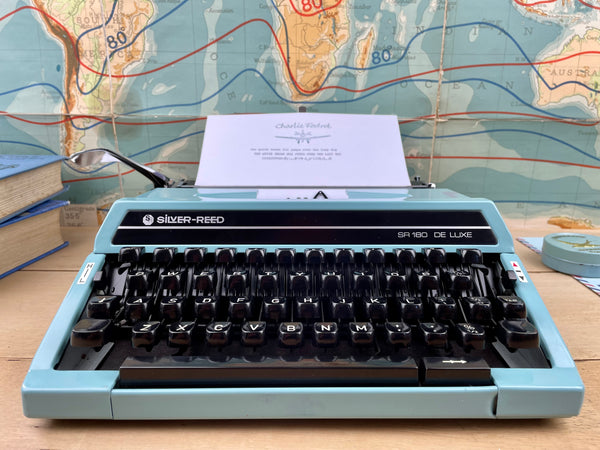 Typewriter, Silver Reed De Luxe