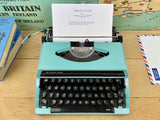 Silver Reed Deluxe Typewriter