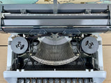 Typewriter, Olympia B12 with Extended Carriage