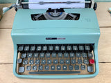 Typewriter, 1968 Olivetti Lettera 32