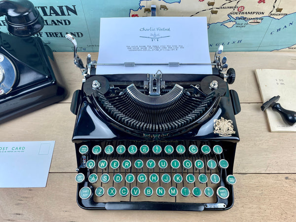 Imperial No 1 Typewriter
