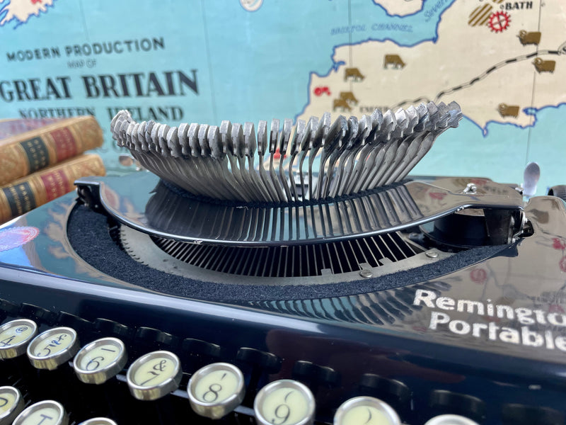 Typewriter, 1924 Remington Portable No 2