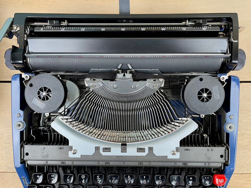 Typewriter,  Brother Deluxe 240 with Cubic Typeface
