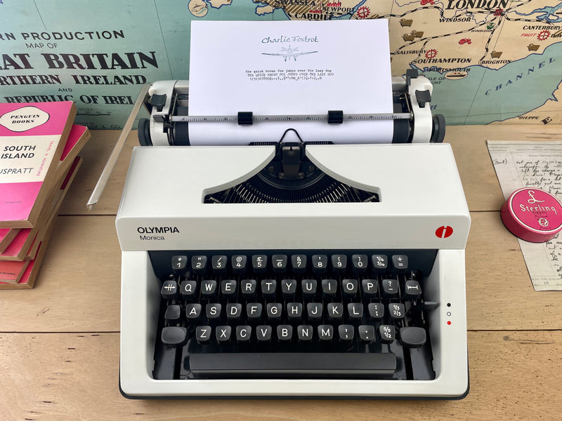 Olympia Monica Typewriter