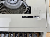 Typewriter, Olivetti Dora