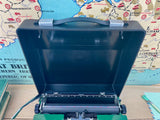 Typewriter, Green Silver Reed