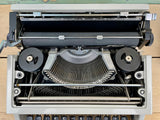 Typewriter, 1970 Olivetti Dora