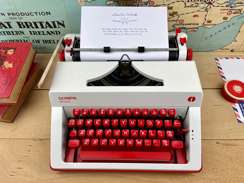 Olympia Monica Typewriter
