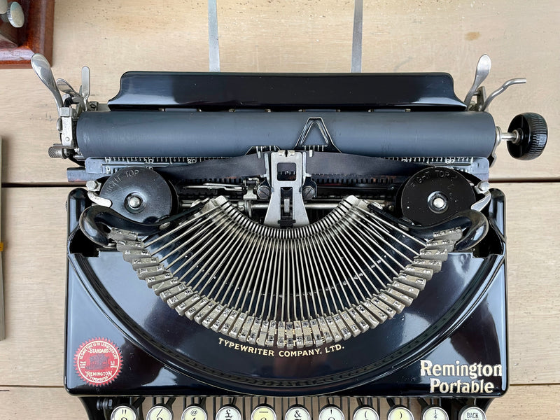Typewriter, 1928 Remington Portable No 2