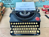 1934 Imperial No 1 Typewriter