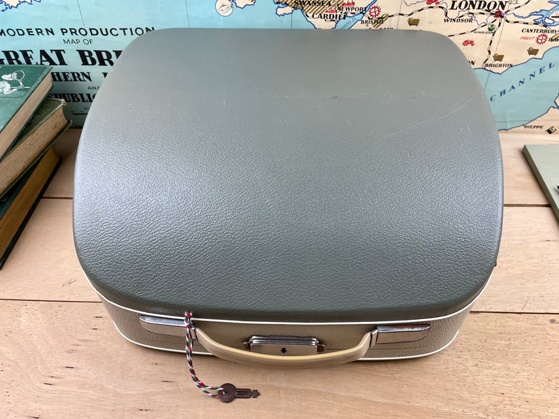 Typewriter, 1959 Olympia SM 4 with New Platen