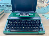 Typewriter, Green Silver Reed