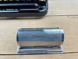 Vintage Silver Tone Desk Perpetual Calendar