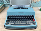 Typewriter, 1966 Olivetti Lettera 32