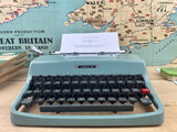 Typewriter, 1964 Olivetti Lettera 32