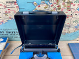 Typewriter, Blue Silver Reed Silverette II