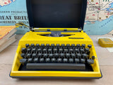Typewriter, 1975 Adler Tippa