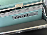 Typewriter, 1965 Olivetti Lettera 32