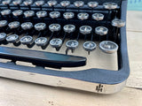 Typewriter, 1938 Royal de Luxe Portable