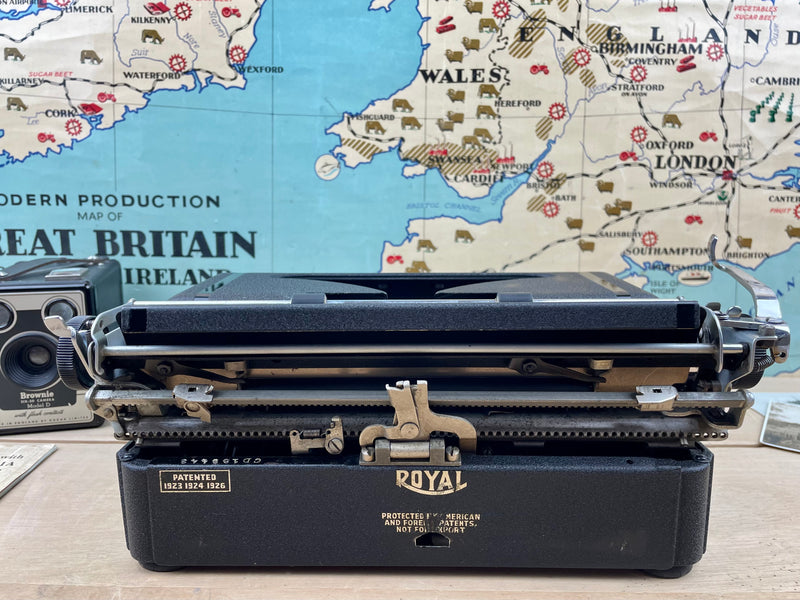 Typewriter, 1941 Royal Commander Portable