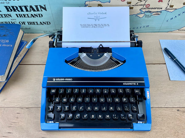 Silver Reed Typewriter