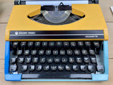 Typewriter, Multicoloured Silver Reed