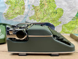 Typewriter, 1957 Olympia SM3 with Congress Type Face