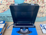 Typewriter, Blue Silver Reed Silverette II