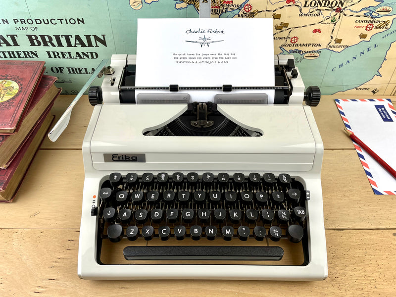 Erika 105 Typewriter