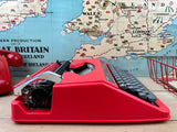 Typewriter, WH Smith Red Fox