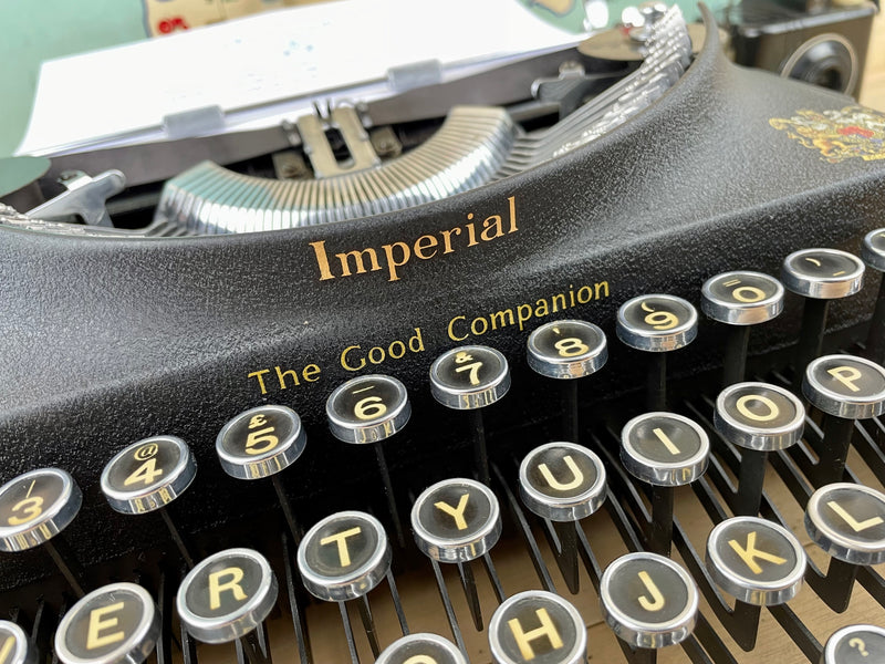 Typewriter, 1940 Imperial - The Good Companion No 1