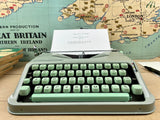 Typewriter, 1963 Hermes Baby